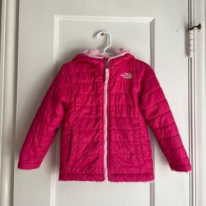 3T Reversible North Face Coat